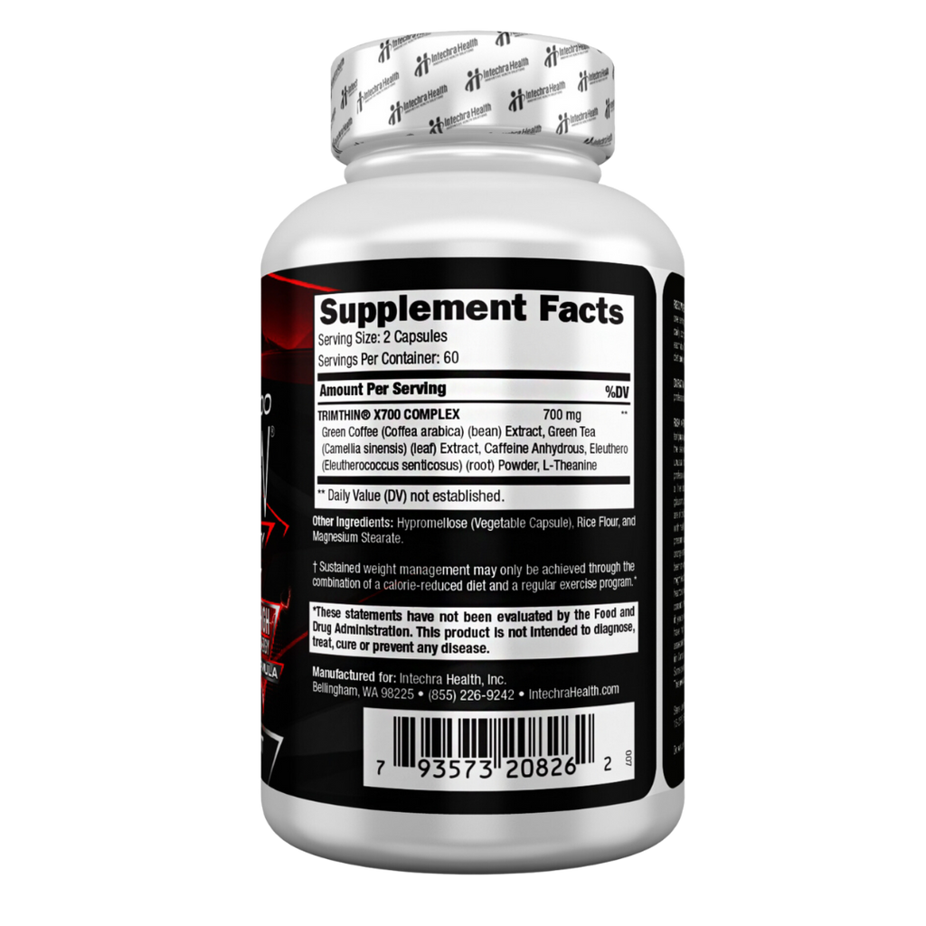 Supplement bottle with a focus on the label showing 'Supplement Facts' and 'Wexler Health, Inc.' branding.