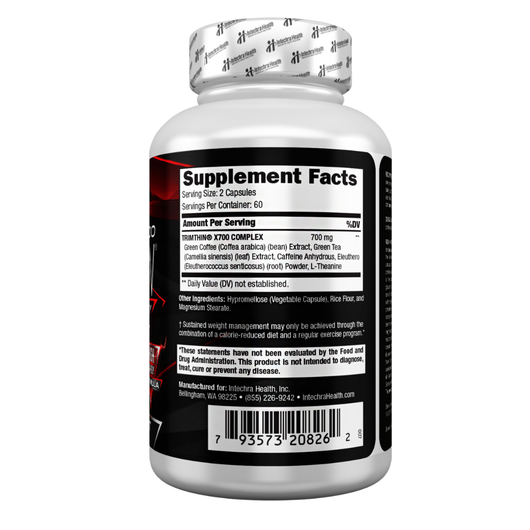 Supplement bottle with a focus on the label showing 'Supplement Facts' and 'Wexler Health, Inc.' branding.