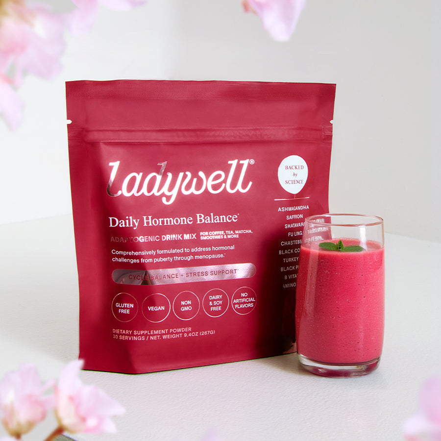 Daily Hormone Balance Powder – Adaptogenic Drink Mix for Women
