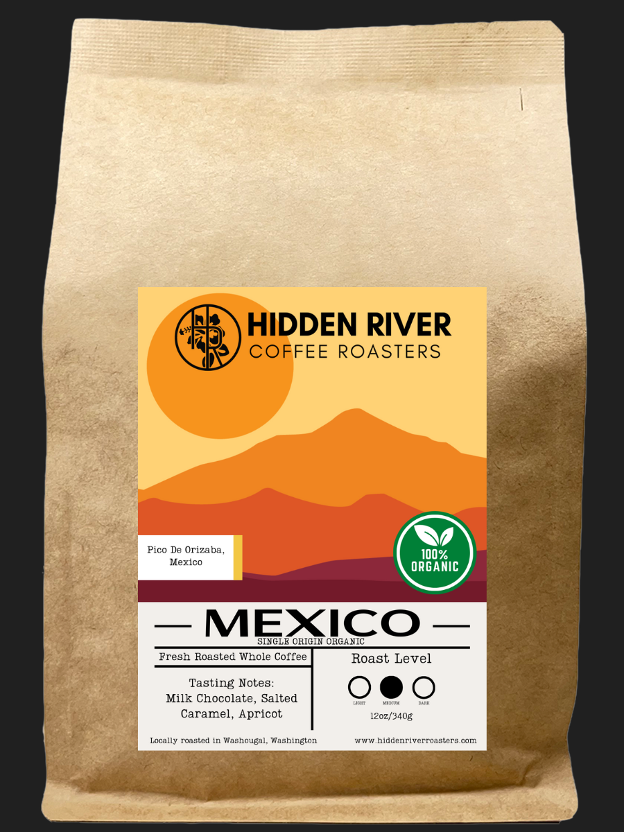 Mexico Organic Medium Roast Coffee – 100% Arabica, Smooth &amp; Ethically Sourced