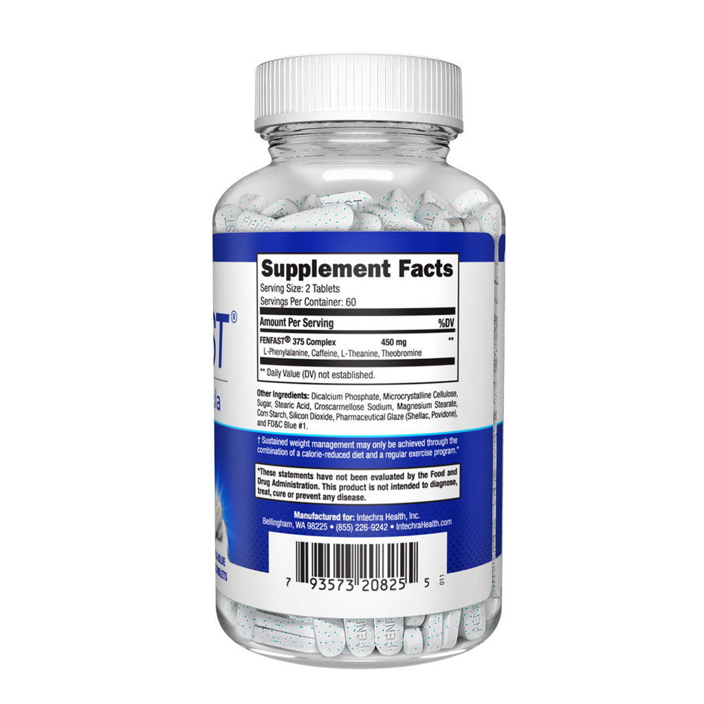 Supplement bottle with label showing 'Supplement Facts' on a white background