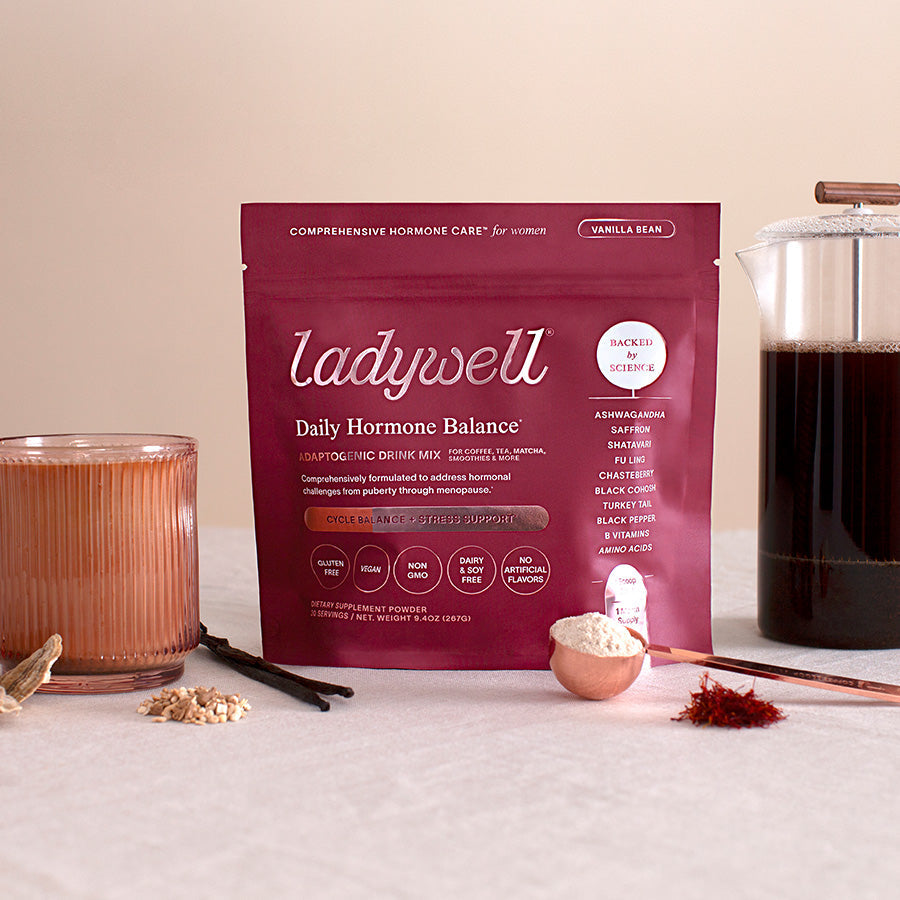 Daily Hormone Balance Powder – Adaptogenic Drink Mix for Women