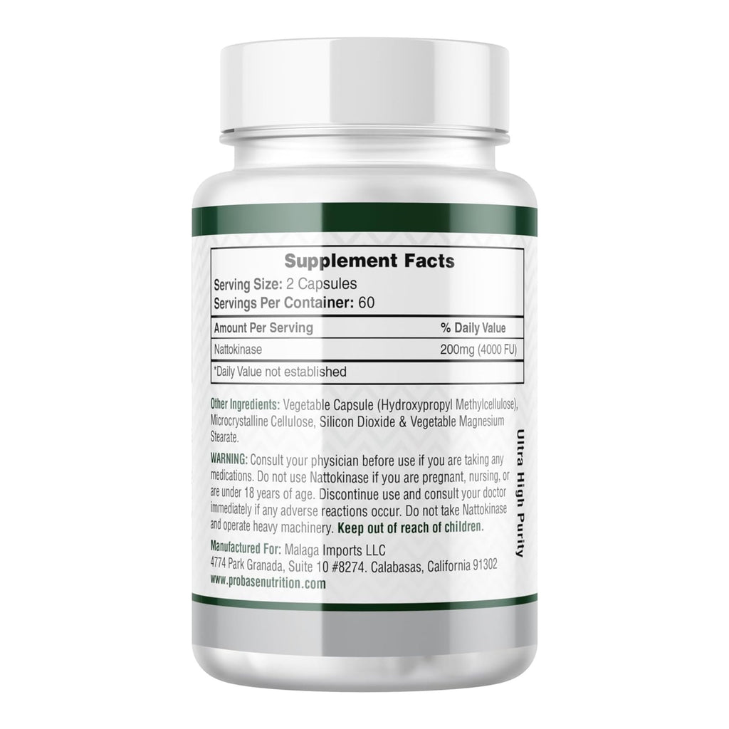 Supplement bottle with label showing 'Supplement Facts' on a white background